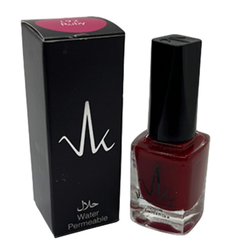 Ruby - Vivien Kondor Water Permeable Nail Polish image 2