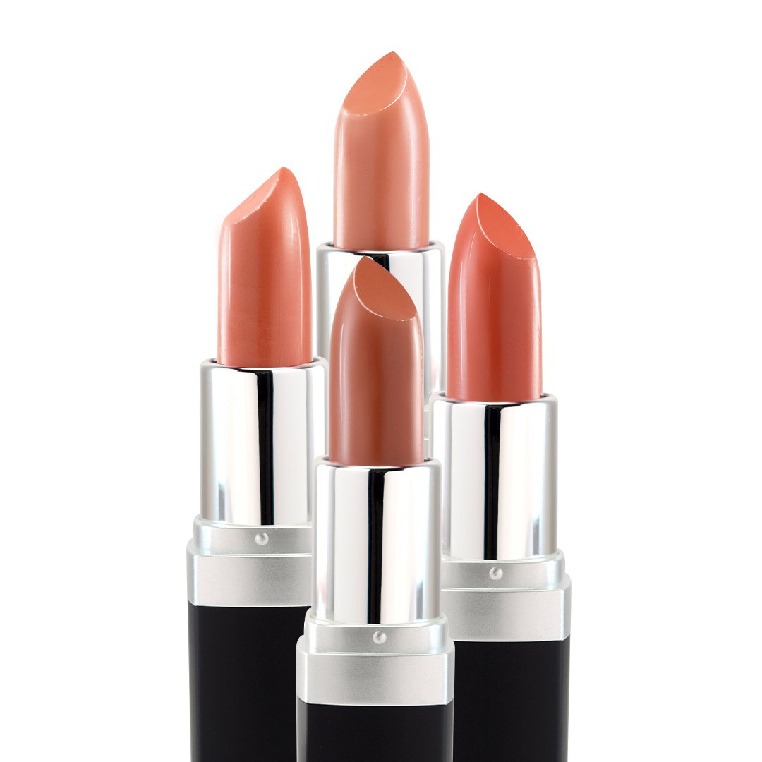 Naughty Nude Lipstick Set | Halal & Vegan Friendly | Long lasting image 0