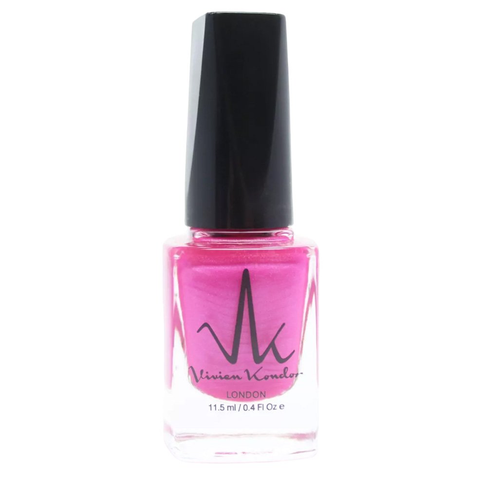 Neon Magenta - Vivien Kondor Classic Nail Polish image 2
