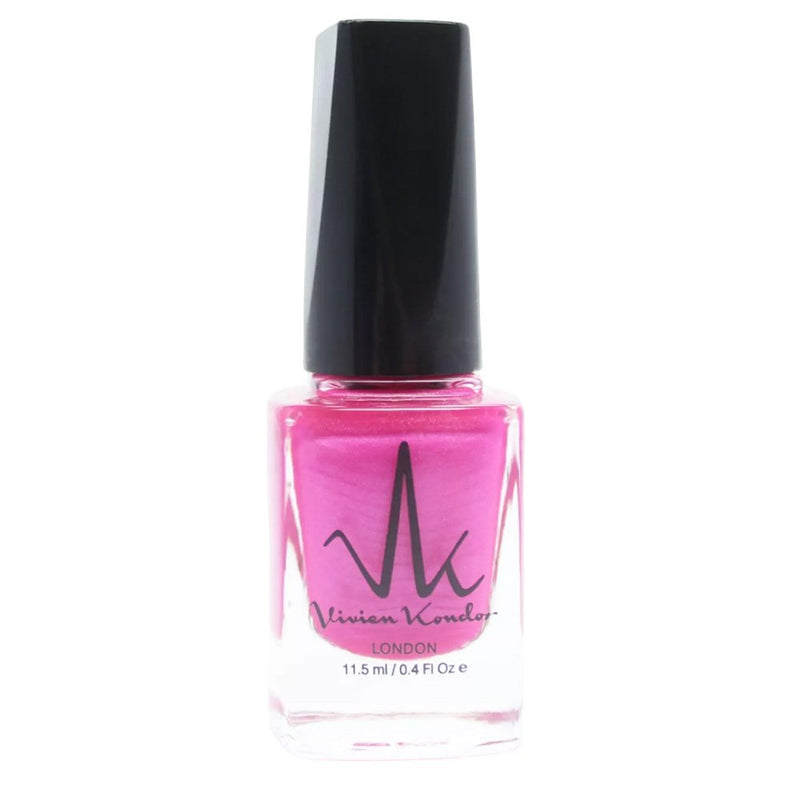 Neon Magenta - Vivien Kondor Classic Nail Polish image 2
