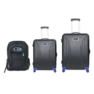 VK Travel Smart Red Rucksack + Cabin suitcase + Medium Suitcase (Combo of 3) image 0