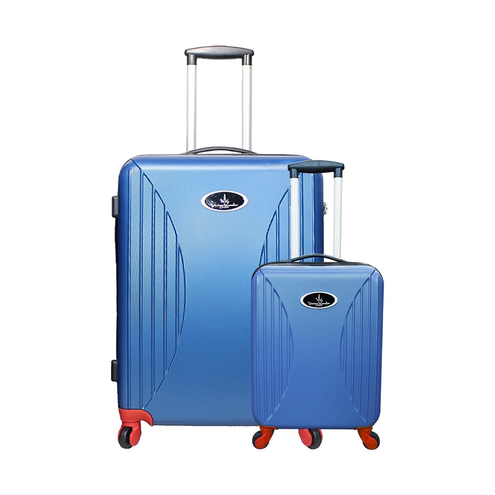 VK Travel Smart Suitcase - Set of 2 (Small + Medium) image 3