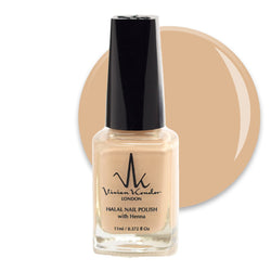 Natural - Vivien Kondor Henna Halal Nail Polish image 0
