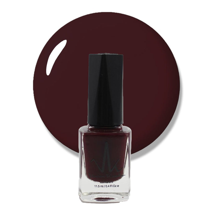 Red Violet - Vivien Kondor Water Permeable Nail Polish image 0