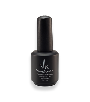 Non wipe Top Coat - Vivien Kondor Professional Gel Nail Polish image 2