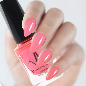 Neon Orange - Vivien Kondor Classic Nail Polish image 1