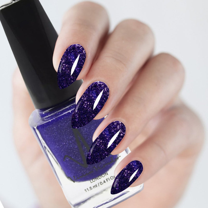 Blueberry - Vivien Kondor Classic Nail Polish image 1