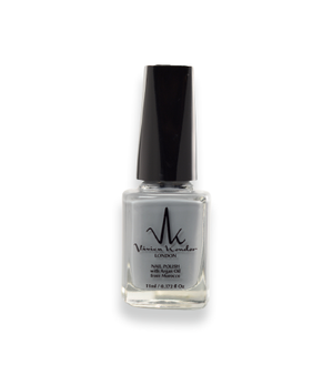 Grey - Vivien Kondor Argan Care Nail Polish image 2