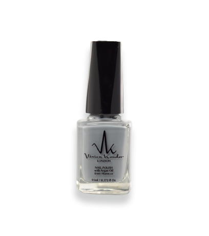 Grey - Vivien Kondor Argan Care Nail Polish image 2