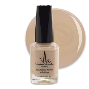 Desert Sand - Vivien Kondor Henna Halal Nail Polish image 0