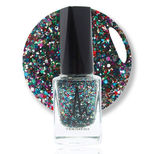 Hexagon Glitter - Vivien Kondor Classic Nail Polish image 0