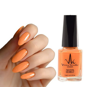 Orange Twist - Vivien Kondor Argan Care Nail Polish image 1