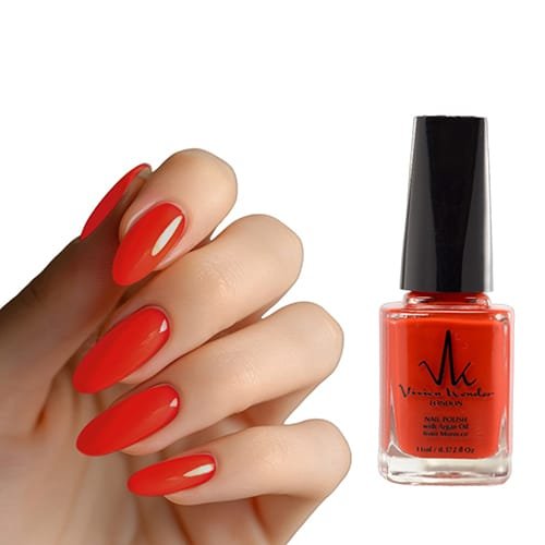Hot Chilli - Vivien Kondor Argan Care Nail Polish image 1