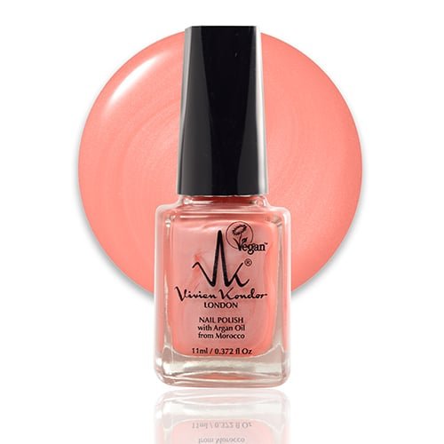 Pearly Pink - Vivien Kondor Argan Care Nail Polish image 0