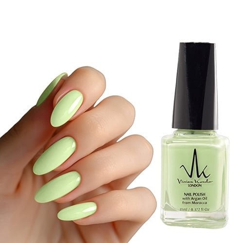 Lemon Grass - Vivien Kondor Argan Care Nail Polish image 1