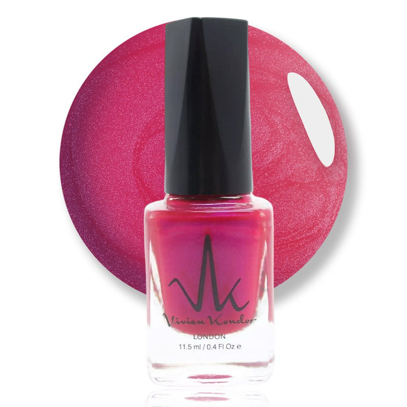 Crimson - Vivien Kondor Classic Nail Polish image 0