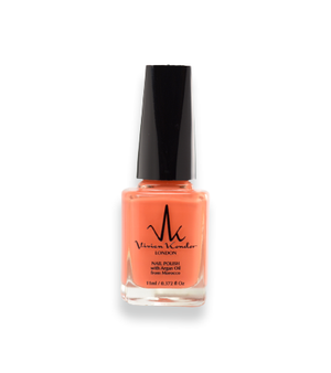 Coral - Vivien Kondor Argan Care Nail Polish image 2