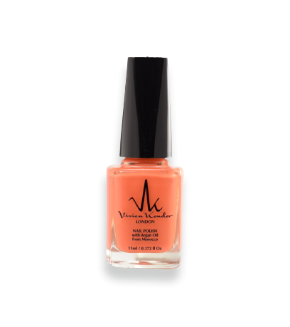 Coral - Vivien Kondor Argan Care Nail Polish image 2