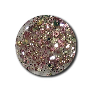 Rose Gold Glitter - Vivien Kondor Argan Care Nail Polish image 3