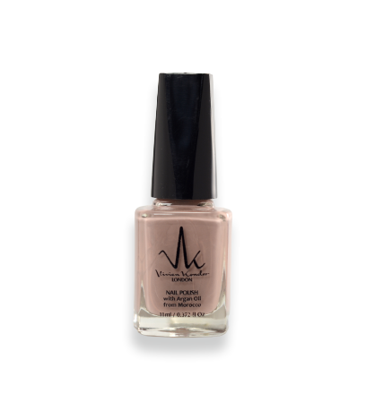 Lilac Mauve - Vivien Kondor Argan Care Nail Polish image 2