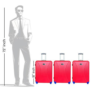 VK Travel Smart Suitcase - Set of 2 (Small + Medium) image 4