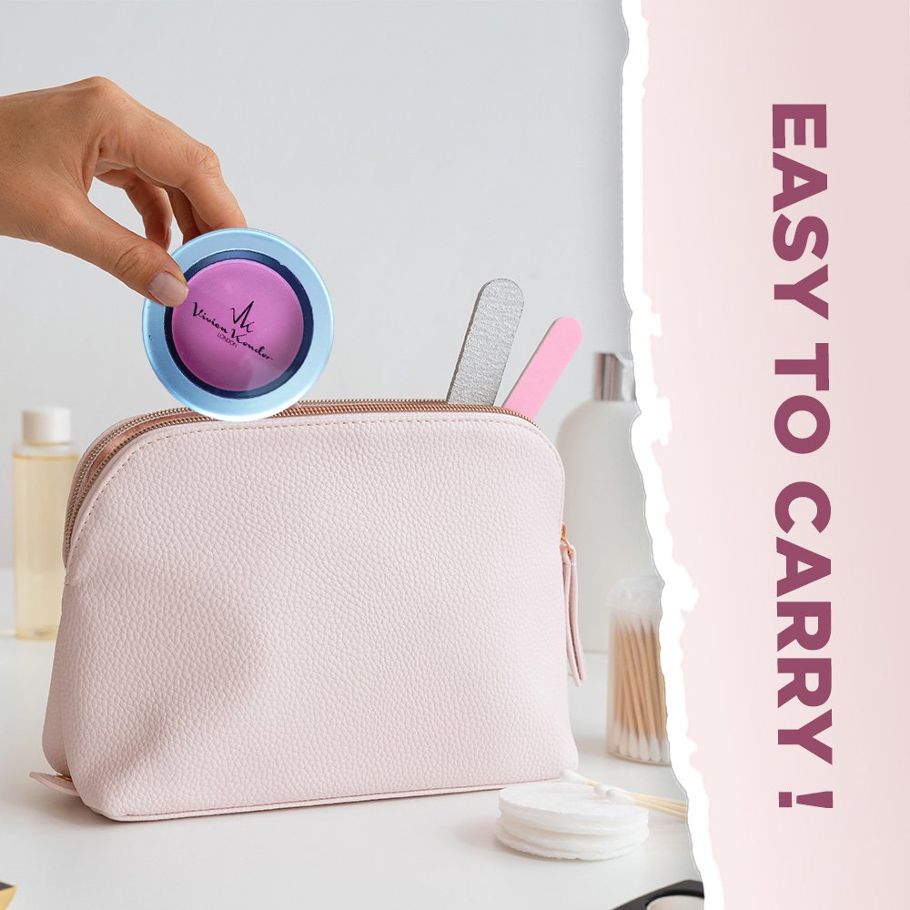 Candy (Blusher + Argan Care Nail Polish) Combo Set image 7