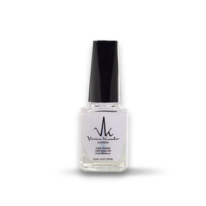 Matte Top Coat - Vivien Kondor Argan Care Nail Polish image 1