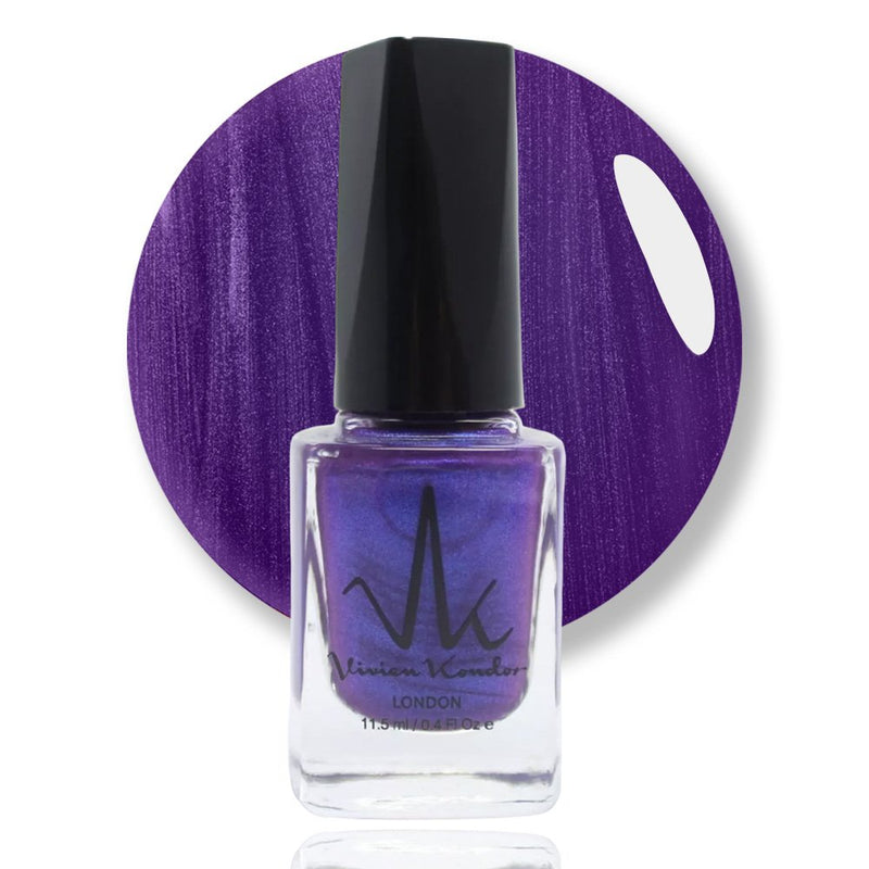 Lilac Frost - Vivien Kondor Classic Nail Polish image 0