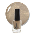 Rose Gold - Vivien Kondor Water Permeable Nail Polish image 0