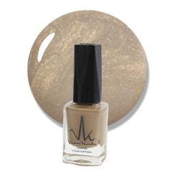 Rose Gold - Vivien Kondor Water Permeable Nail Polish image 0