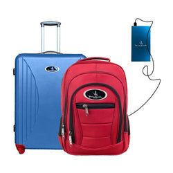Vivien Kondor Travel Smart (Cabin Suitcase + Rucksack Bag + Powerbank) image 0
