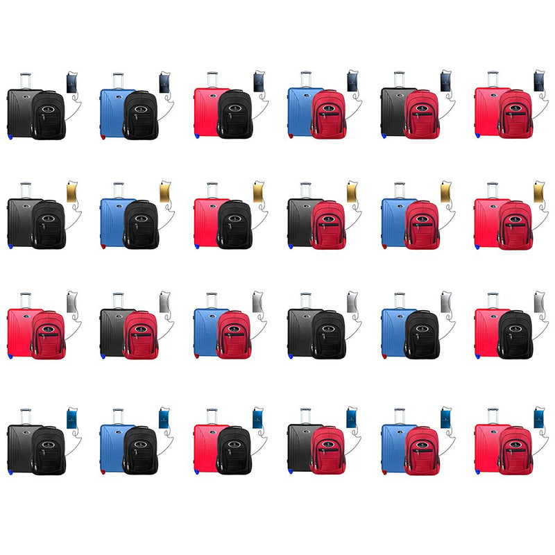 Vivien Kondor Travel Smart (Cabin Suitcase + Rucksack Bag + Powerbank) image 1