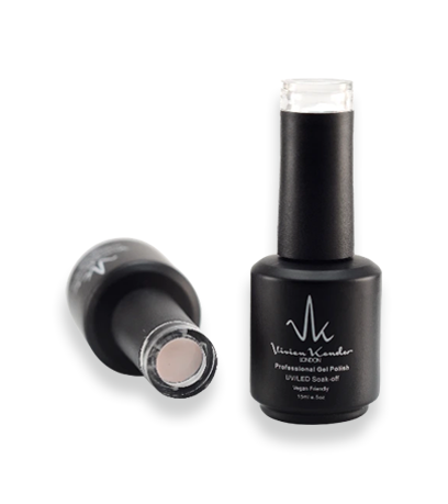 Taupe - Vivien Kondor Professional Gel Nail Polish image 2