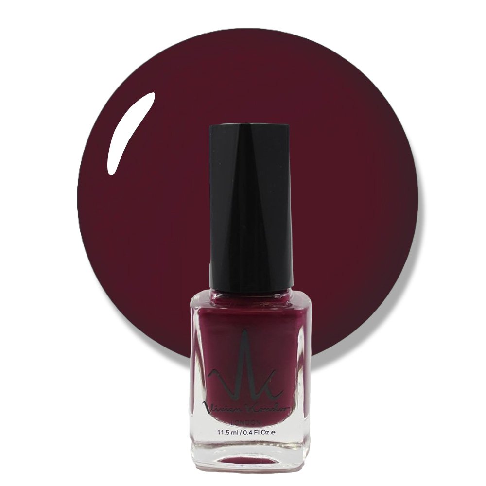 Barn Red - Vivien Kondor Water Permeable Nail Polish image 0