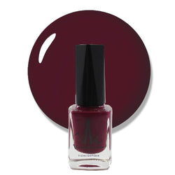 Barn Red - Vivien Kondor Water Permeable Nail Polish image 0