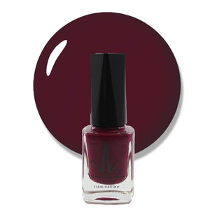 Barn Red - Vivien Kondor Water Permeable Nail Polish image 0