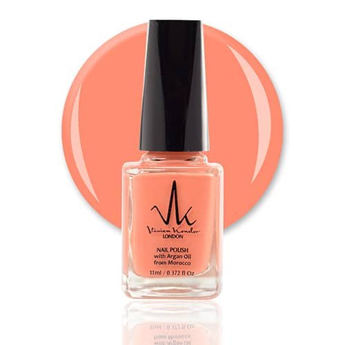 Satsuma - Vivien Kondor Argan Care Nail Polish image 0