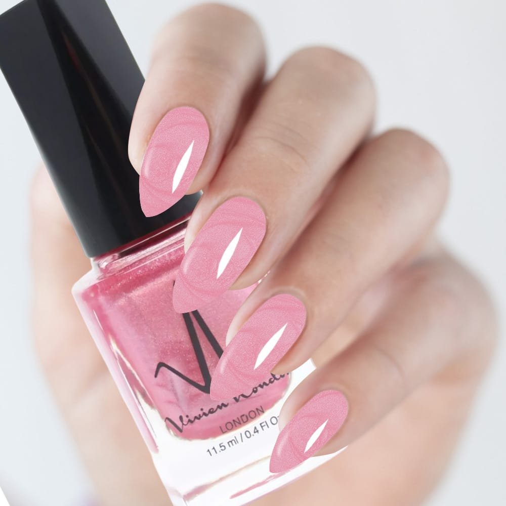 Orchard Pink - Vivien Kondor Classic Nail Polish image 1