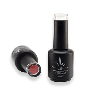 Blood Red - Vivien Kondor Professional Gel Nail Polish image 2