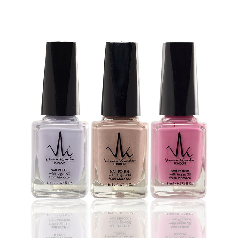 Vivien Kondor Trio Argan Care Nail Polish image 0