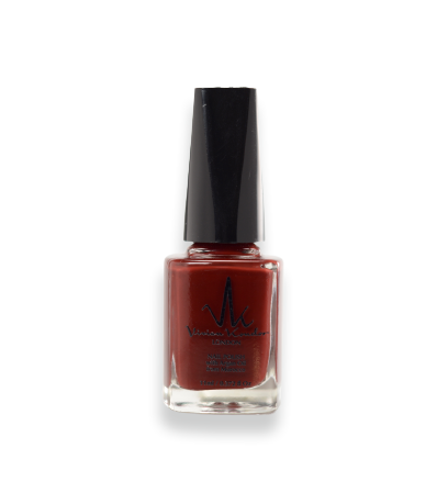 Flaming Red - Vivien Kondor Argan Care Nail Polish image 2