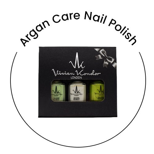 Create Your Own Box Set of 3 Argan Care Nail Polish image 1