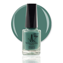 Mint Green - Vivien Kondor Argan Care Nail Polish image 0