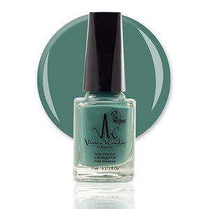 Mint Green - Vivien Kondor Argan Care Nail Polish image 0