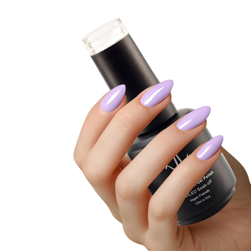 Vivien Kondor Gel Polish Trio (Pastel Pink + Mauve + Raspberry Jam) (3x15ml) | Vegan friendly & Cruelty Free image 3