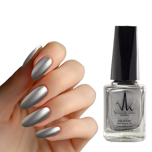 Chrome - Vivien Kondor Argan Care Nail Polish image 1