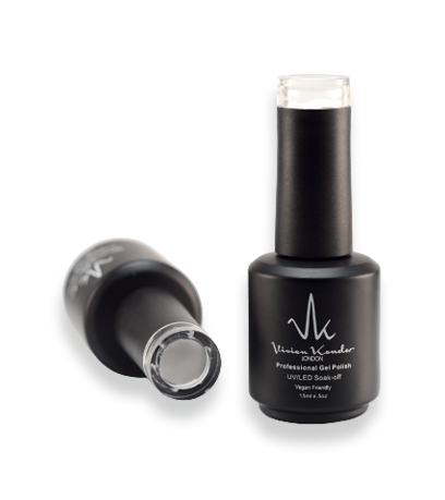 Ash Grey - Vivien Kondor Professional Gel Nail Polish image 2