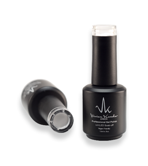 Ash Grey - Vivien Kondor Professional Gel Nail Polish image 2