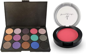 Eyeshadow Palette + Blusher Set image 17