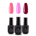 Vivien Kondor Gel Polish Trio ( Hot Pink + Berry Twist + Passionate ) image 0